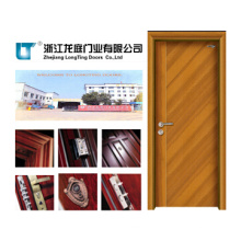 Puerta de madera maciza (LTS-109) Hecho en China